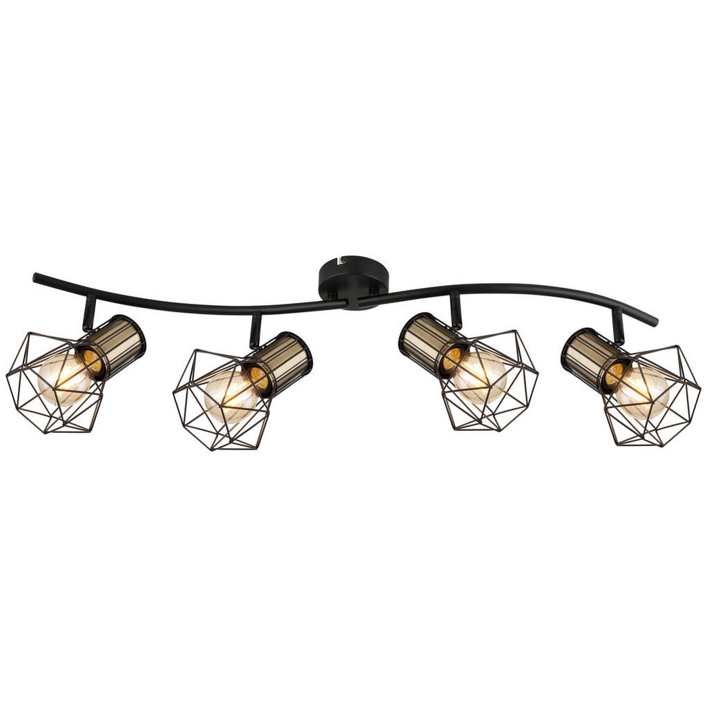 Strahler Priska  4-Flammig verstellbar L: 80 cm