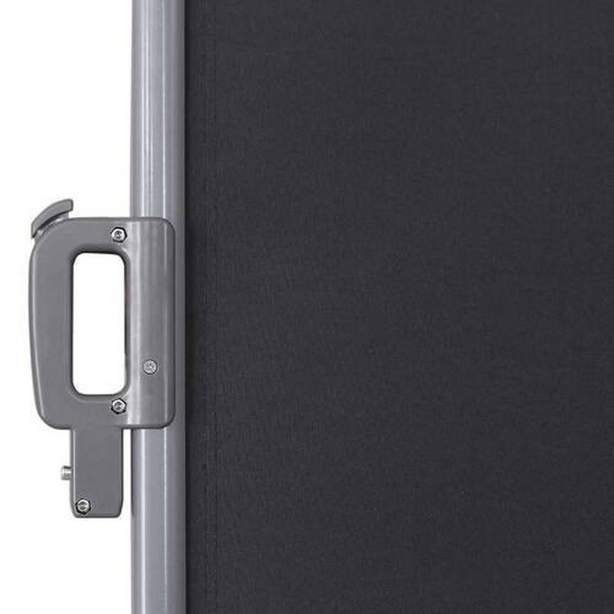 Markise Anthrazit BxH: 600x180 cm - Anthrazit, Basics, Textil/Metall (300/300/180cm) - Modante