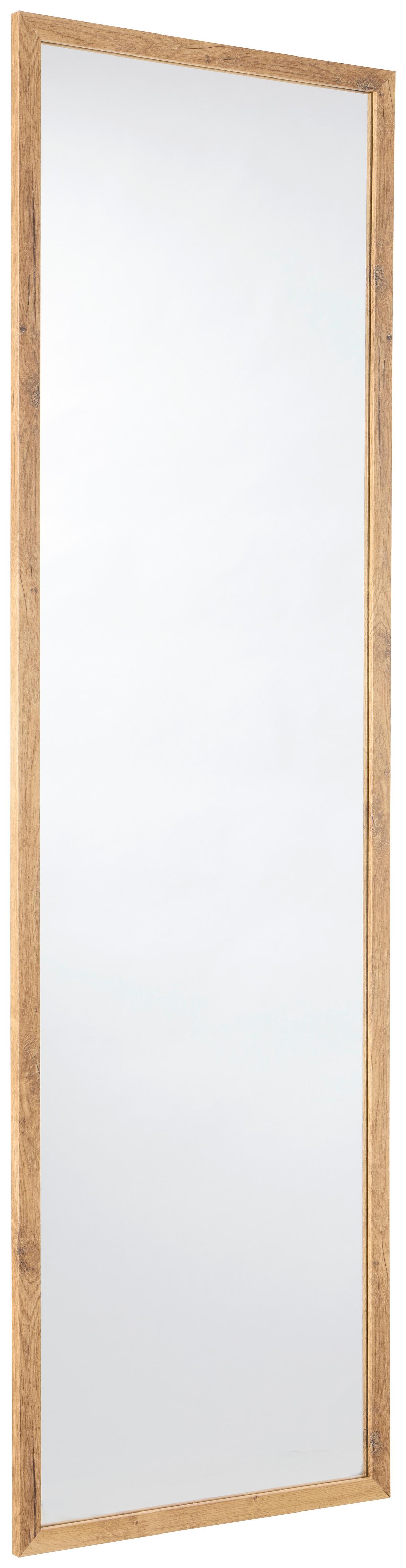 Spiegel Trend Iii Eichefarben 155x45 Cm - Eichefarben, Trend, Glas/Kunststoff (155/45/1,63cm)