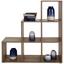 Raumteiler Pisa 3 - Eichefarben, MODERN (112/114/35cm) Raumteiler Pisa 3 - Eichefarben, MODERN (112/114/35cm)