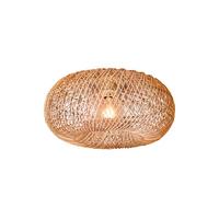 Deckenleuchte Arizona - Naturfarben, Basics, Naturmaterialien (50/23cm) - Good & Mojo