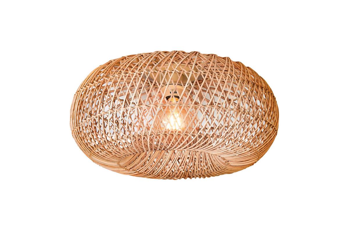 Deckenleuchte Arizona - Naturfarben, Basics, Naturmaterialien (50/23cm) - Good & Mojo