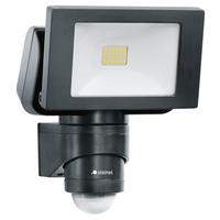 Led-strahler Ls 150 S Aluminium - Schwarz, Design, Metall (17,6/15,5/21cm) - Steinel