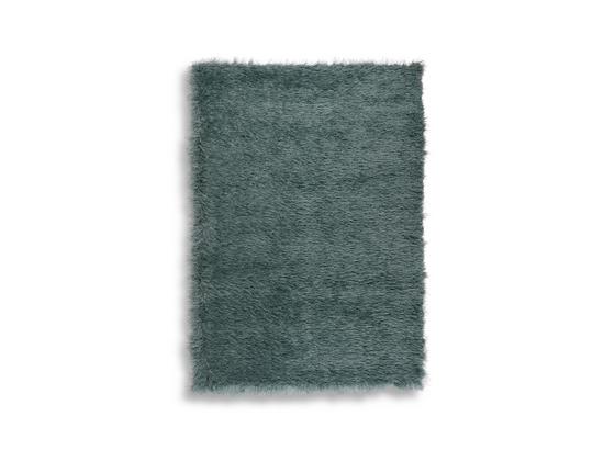 Hochflorteppich Glossy - Türkis, Basics, Textil (80/150cm) - Luca Bessoni Hochflorteppich Glossy - Türkis, Basics, Textil (80/150cm) - Luca Bessoni