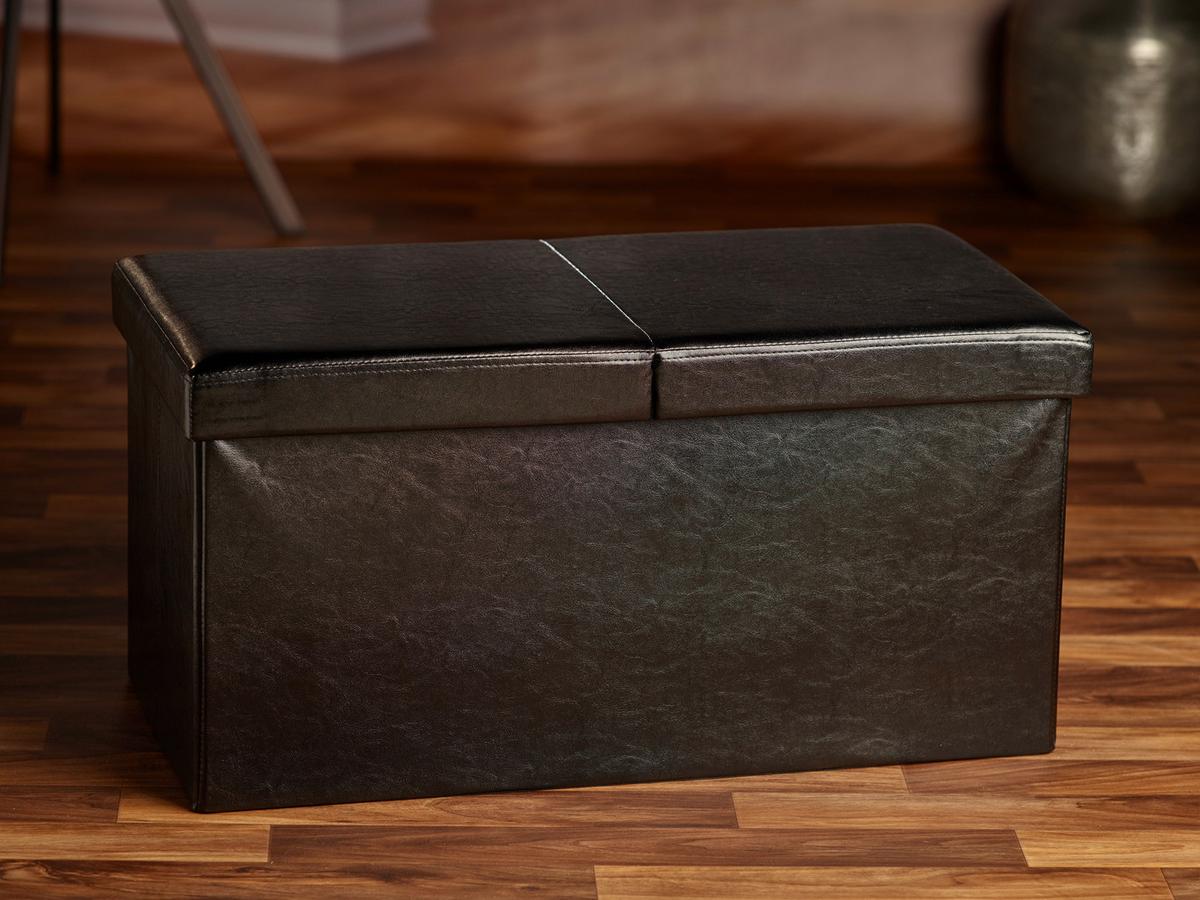 Truhenbank Echtwerk Sitzbank Flex - Design (76/37,5/38cm) - Echtwerk