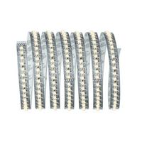 Led-streifen Warmweiß L: 2,5 M , Dimmbar, Beliebig Kürzbar - Silberfarben, Basics, Metall (250cm) - Paulmann