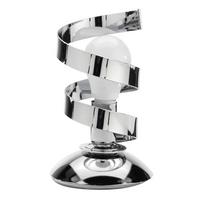 Tischleuchte 4812/Lc - Chromfarben, Design, Metall (12/12/25cm)