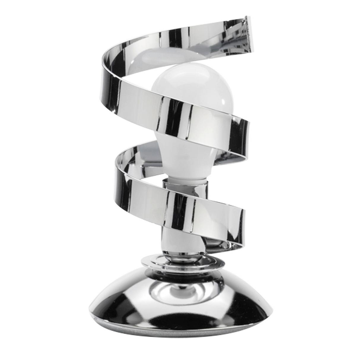 Tischleuchte 4812/Lc - Chromfarben, Design, Metall (12/12/25cm)