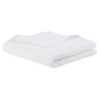 RUČNÍK Olivia, 50/100cm, bílá - bílá, Konvenční, textil (50/100cm) - Premium Living