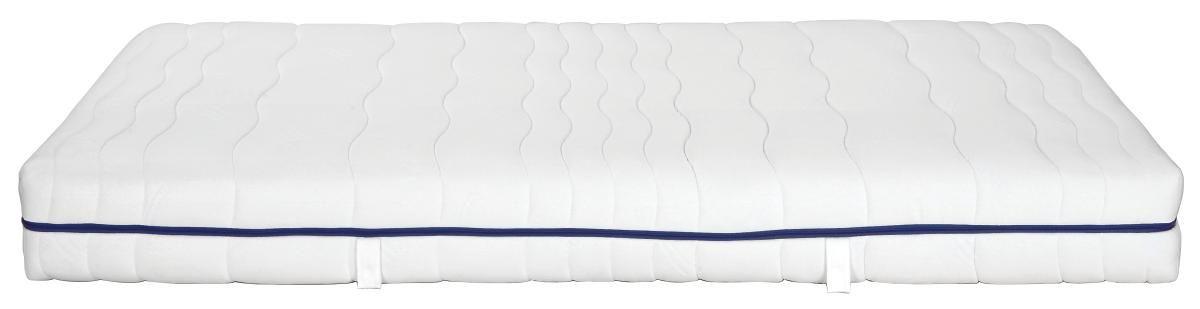 Komfortschaummatratze Silvy 90x200 cm H2/H3 H: 23 cm - Weiß, Basics (90/200cm) - Primatex