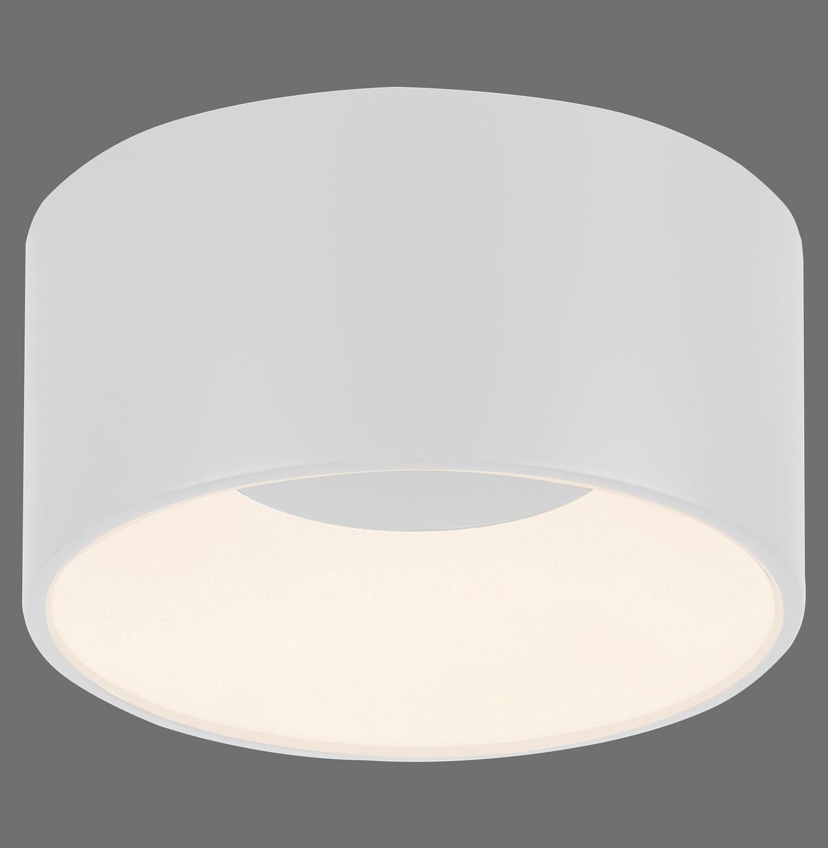 Led-deckenleuchte Tanika Ø 16 Cm - MODERN (16/16/8cm)