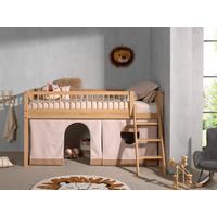 Hochbett Forrest Naturfarben 90x200cm - Naturfarben, MODERN, Holz (90/200cm) - Vipack