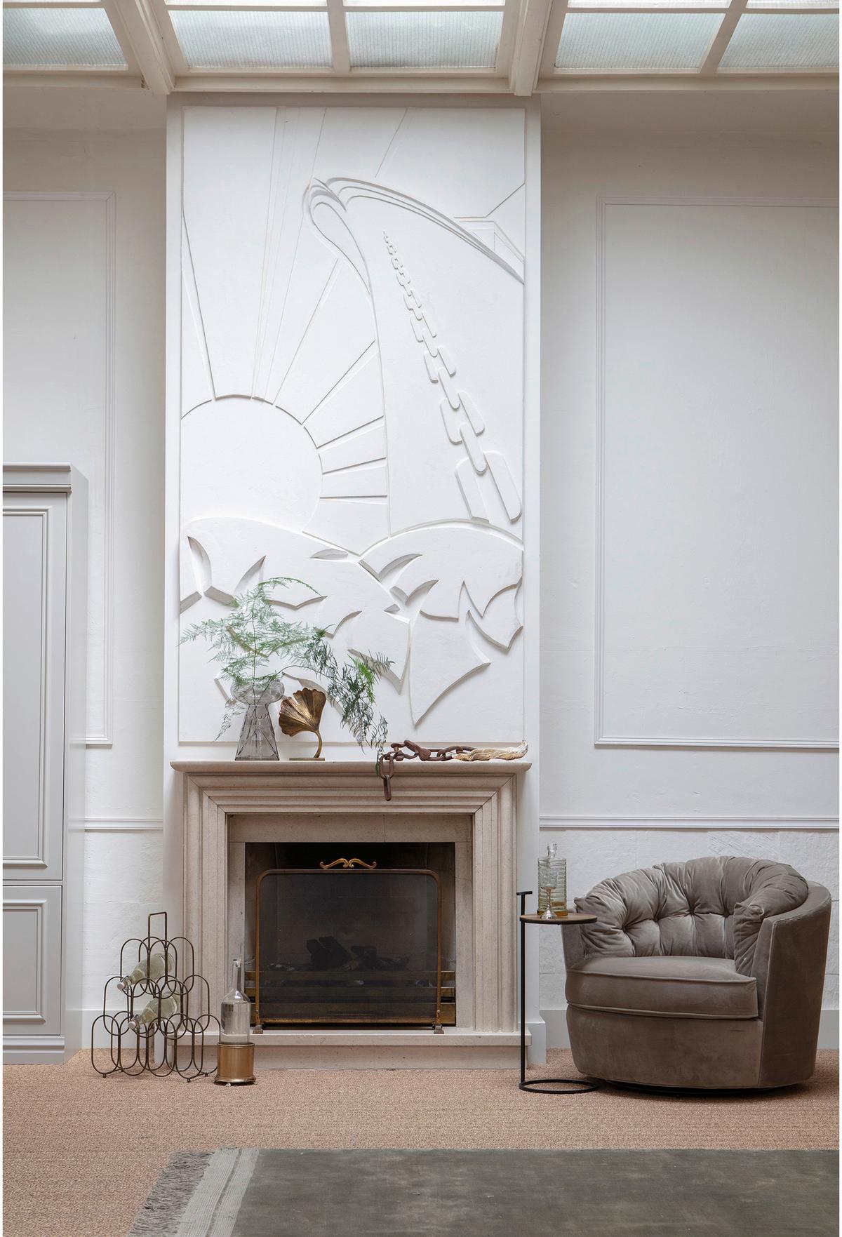 Beistelltisch Position Messingfarben B: 26 Cm - Messingfarben/Schwarz, Design, Metall (26/26/64cm) - Livetastic