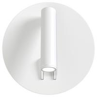 Wandleuchte Ios 176 - Weiß, Basics, Kunststoff/Metall (6,5/14/14cm) - MAYTONI