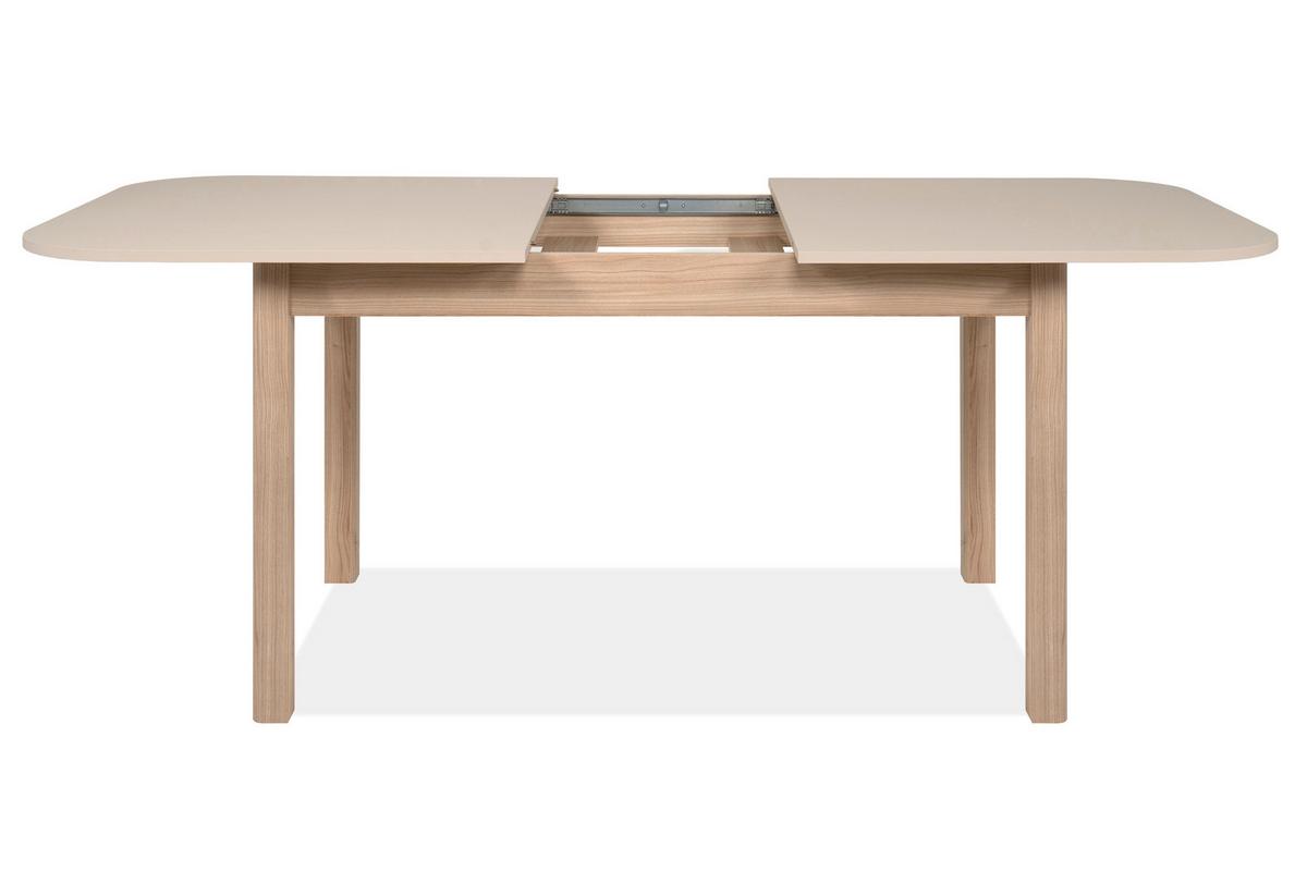 Esstisch Sahara Riva Eiche D. L: 160-200cm - Eichefarben, MODERN, Holzwerkstoff (160-200/90/76cm) - MID.YOU