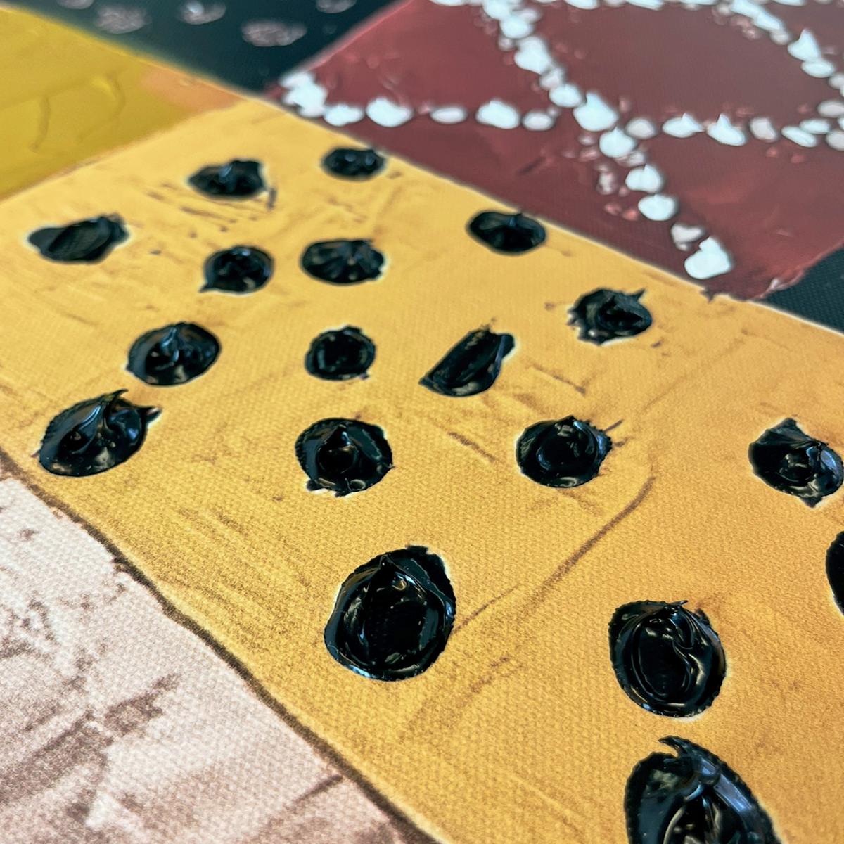 OBRAZ NA PLÁTNE MAE - viacfarebná, Basics, drevo/textil (70/100cm)