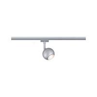 Schienensystem-Strahler 96988 Urail Tup - Chromfarben/Opal, Design, Metall (8,0/15,9cm) - Paulmann
