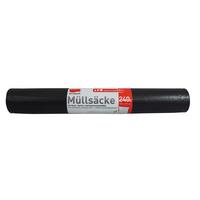 Müllbeutel Blacki, 240 Liter Blacki - Schwarz, KONVENTIONELL, Kunststoff - Quick Pack