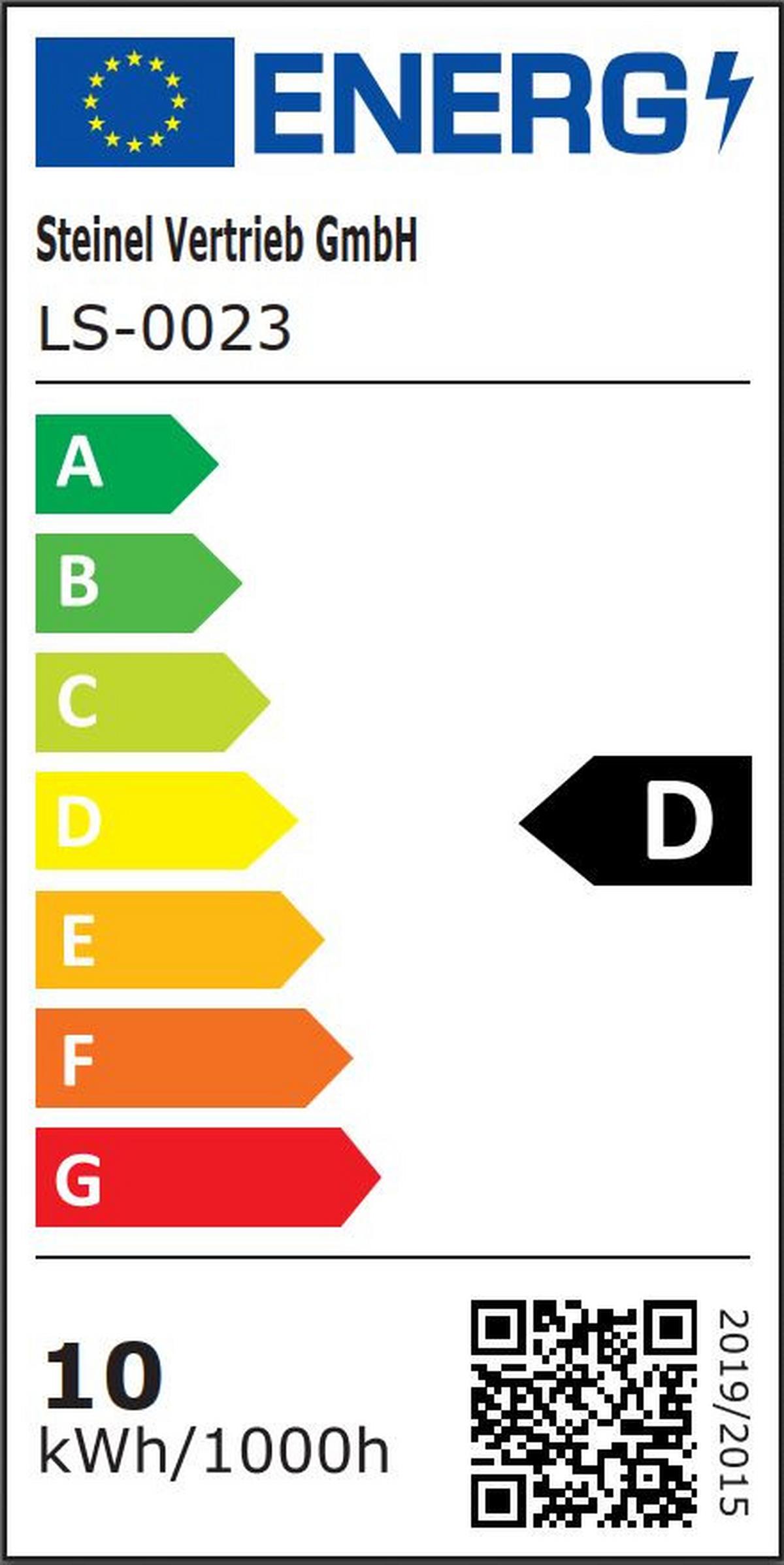 Außenwandleuchte Außenleuchte L 810 C - Anthrazit, Basics, Kunststoff/Metall (23/14,5/9,1cm) - Steinel