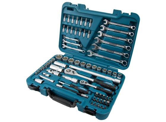 Werkzeugset 70-teilig Chrom-vanadium-stahl K70 - Türkis, KONVENTIONELL, Metall (38/9/28cm) - Hyundai Werkzeugset 70-teilig Chrom-vanadium-stahl K70 - Türkis, KONVENTIONELL, Metall (38/9/28cm) - Hyundai