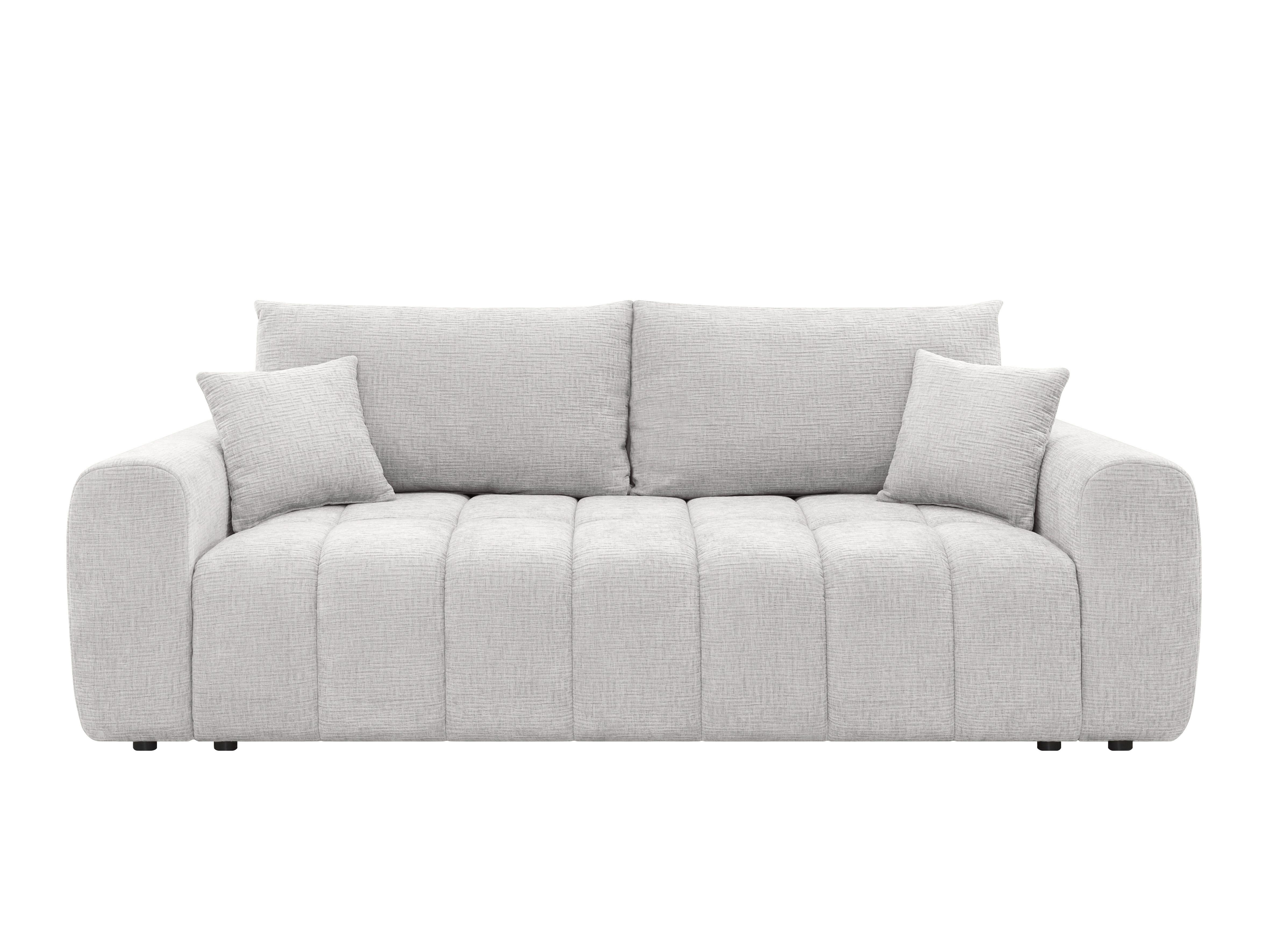 Schlafsofa Chelim Lux 3dl Grau B: 241cm