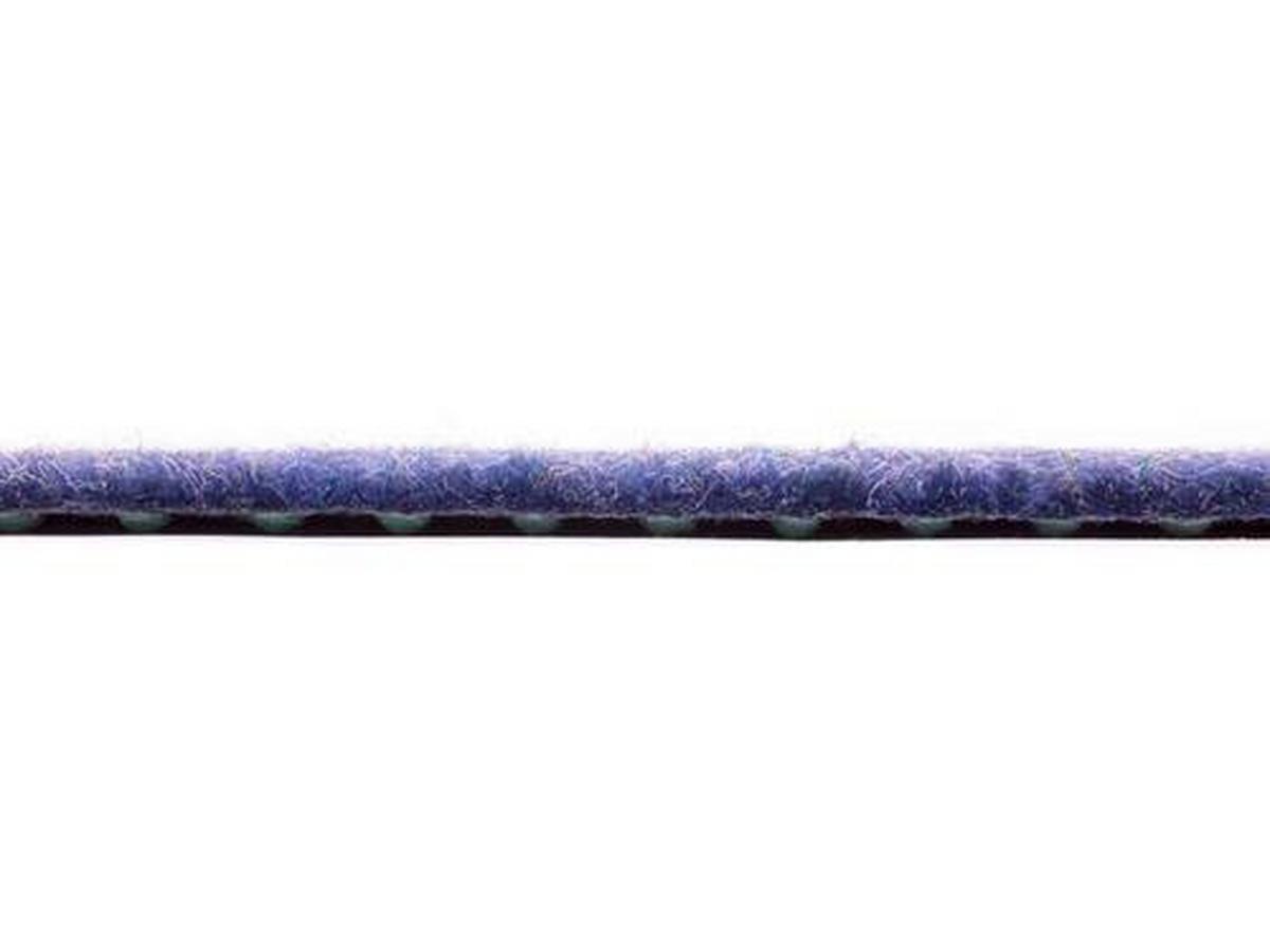 Rasenteppich Georgia Blau - Blau, Basics, Textil (133/100cm)