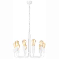 Pendelleuchte Tiffany_44583 - Weiß Hochglanz, KONVENTIONELL, Metall (98/54/98cm)