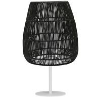 Außenleuchte 1215008-6738 Agnar - Schwarz, Basics, Kunststoff (38/71cm)