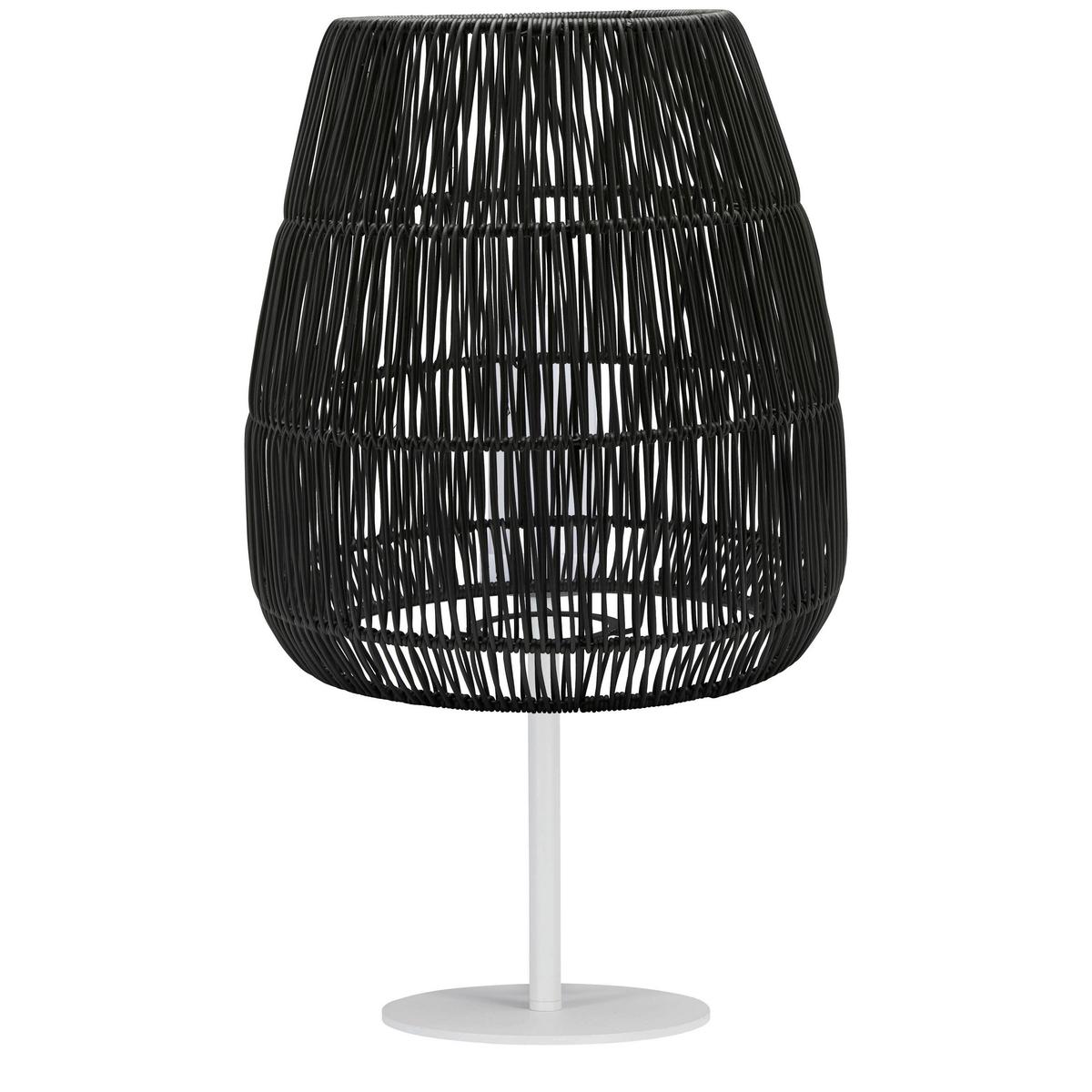 Außenleuchte 1215008-6738 Agnar - Schwarz, Basics, Kunststoff (38/71cm)