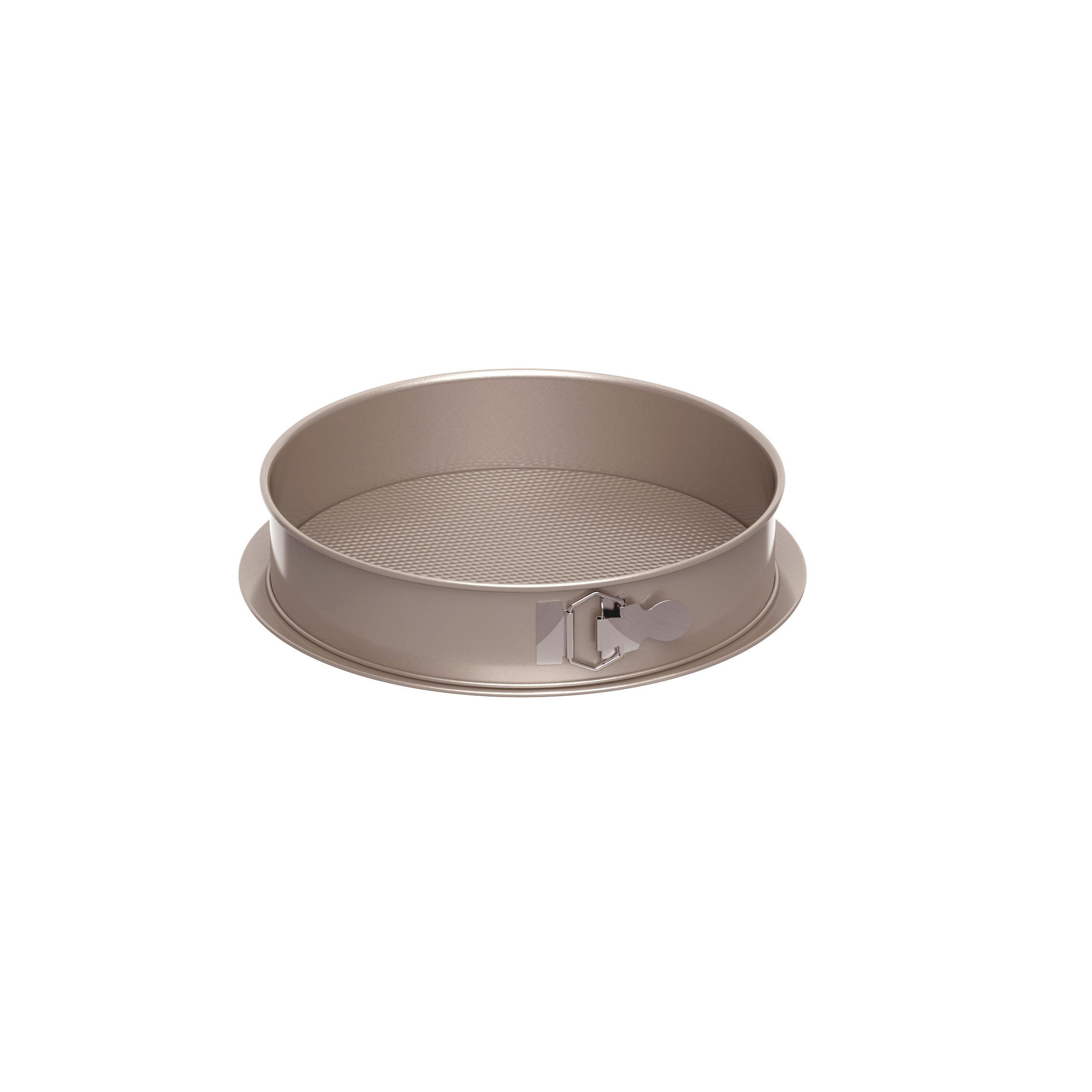 Springform Goldfarben D: 27 cm - Goldfarben, Basics, Metall (27/27cm) - BergHOFF