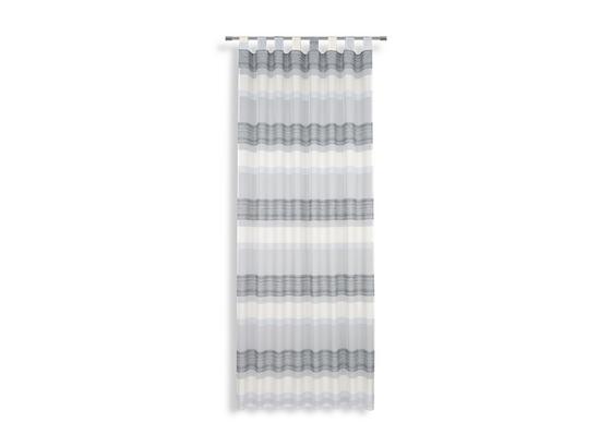 Kombivorhang Chlora - Blau, MODERN, Textil (140/255cm) - Luca Bessoni Kombivorhang Chlora - Blau, MODERN, Textil (140/255cm) - Luca Bessoni