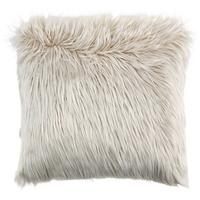 Zierkissen Hunter 45x45 cm Silberfarben mit Zipp - Silberfarben, ROMANTIK / LANDHAUS, Textil (45/45cm) - James Wood