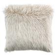 Zierkissen Hunter 45x45 Cm Silberfarben Mit Zipp - Silberfarben, ROMANTIK / LANDHAUS, Textil (45/45cm) - James Wood
