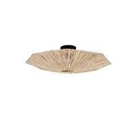 DECKENLEUCHTE PANC031NA - Multicolor, MODERN, Naturmaterialien (65cm) - Good & Mojo