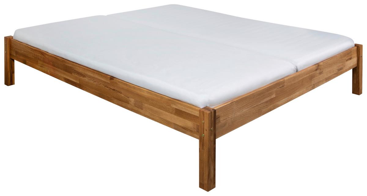 Futonbett Dora - Naturfarben, MODERN, Holz (180/200cm) - MID.YOU