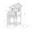 Spielhaus Sunny Lodge Xxxl Blau/Weiß - Blau/Weiß, MODERN, Holz (114/249/168cm) Spielhaus Sunny Lodge Xxxl Blau/Weiß - Blau/Weiß, MODERN, Holz (114/249/168cm)