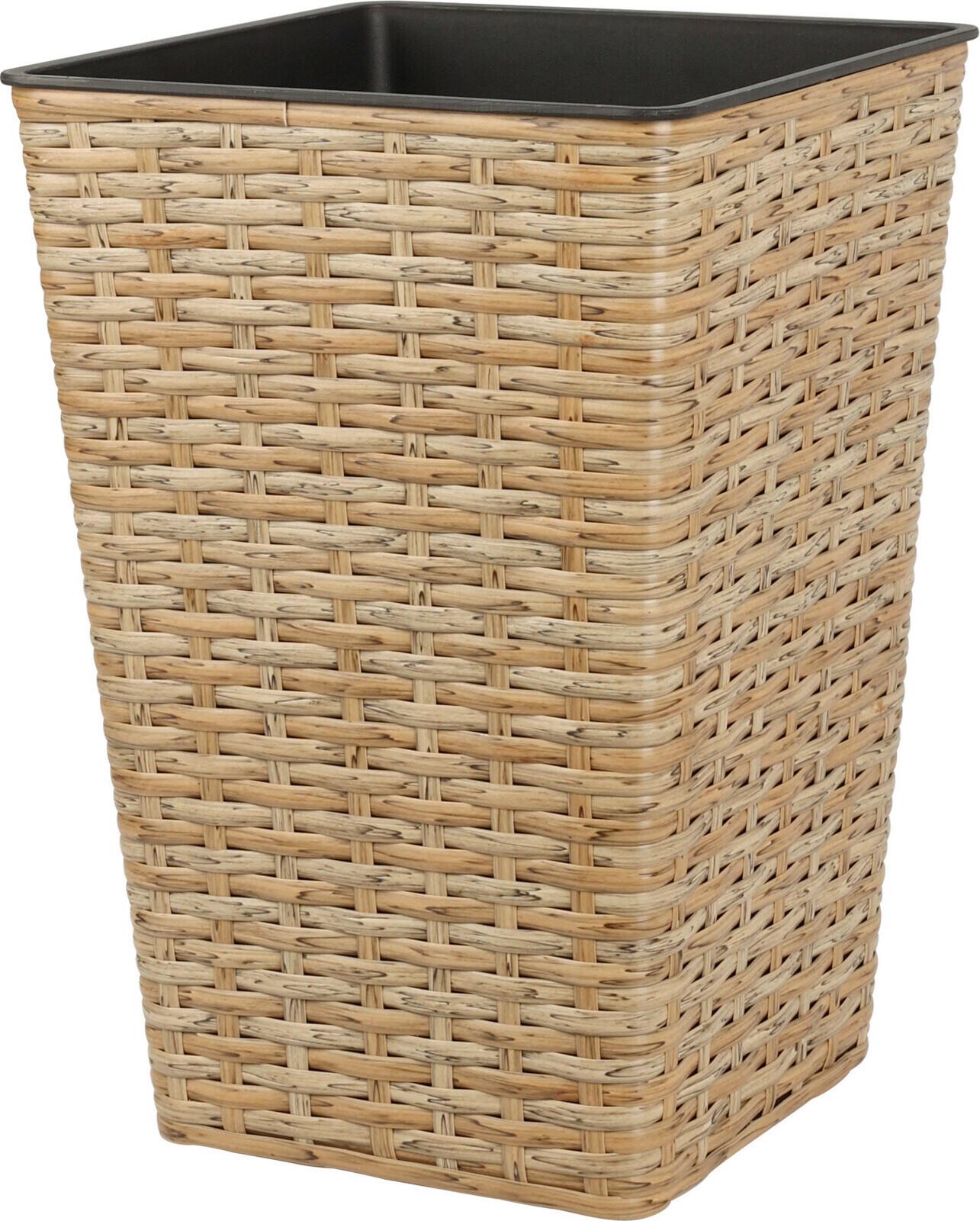 Virágcserép Vm3000080 - természetes anyagok (24/24/35cm)