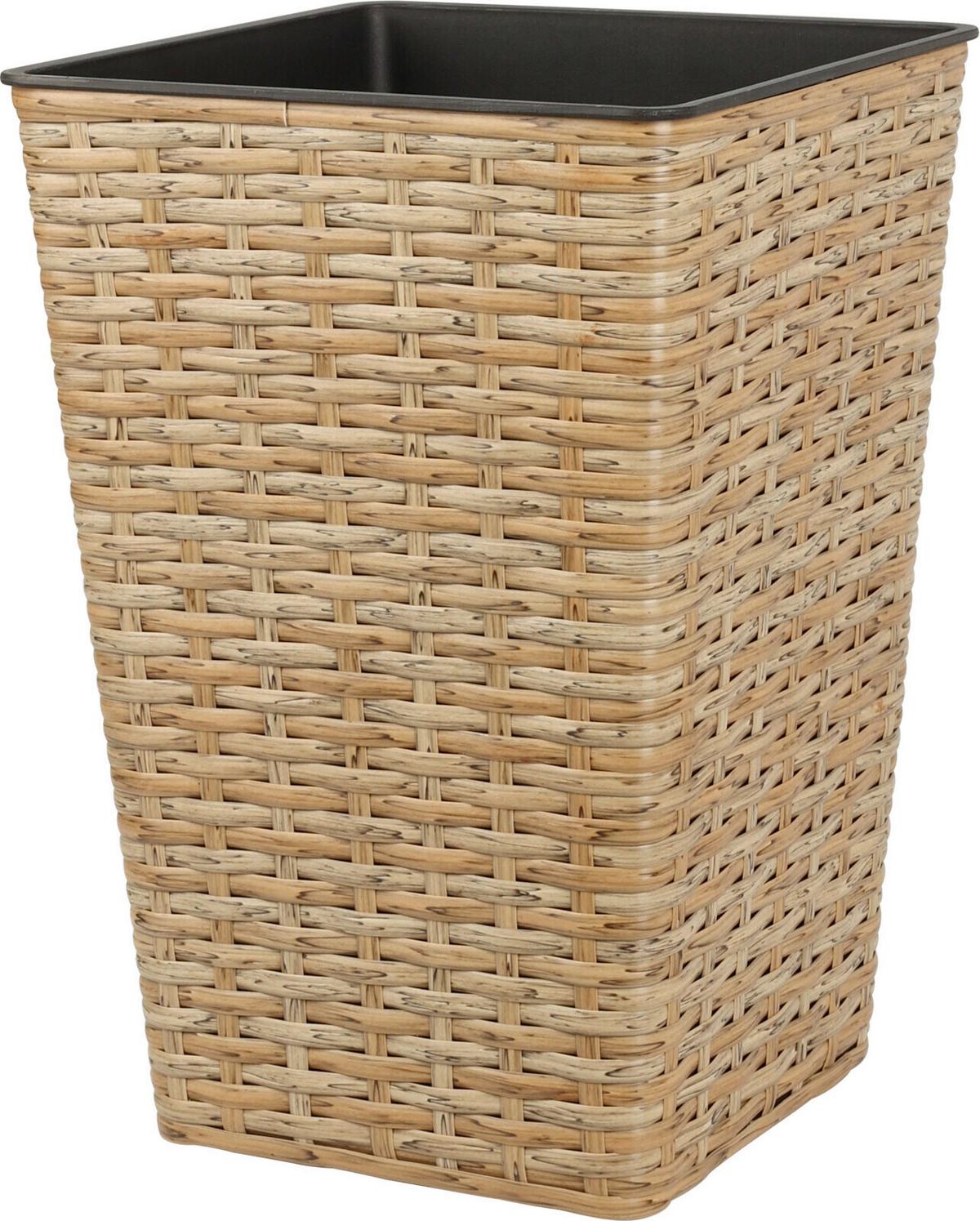 Virágcserép Vm3000080 - természetes anyagok (24/24/35cm)