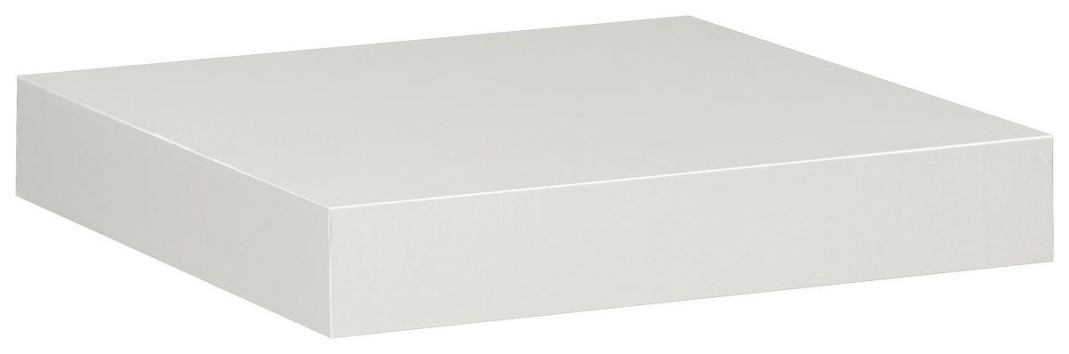 Wandboard Simple B: 23,5 cm Kaschmir - MODERN, Holzwerkstoff (23,5/3,8/23,5cm)