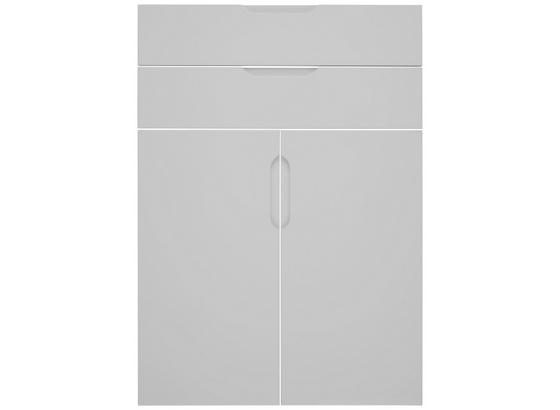 Sada Čelných Strán Line4 - biela, Moderný, kompozitné drevo (74/103/2cm) Sada Čelných Strán Line4 - biela, Moderný, kompozitné drevo (74/103/2cm)