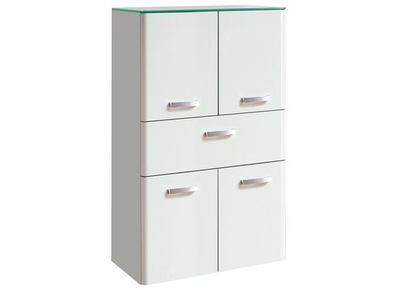 Midischrank Phönix 70 cm Weiß - Weiß, MODERN, Holzwerkstoff (70/114/35cm) Midischrank Phönix 70 cm Weiß - Weiß, MODERN, Holzwerkstoff (70/114/35cm)