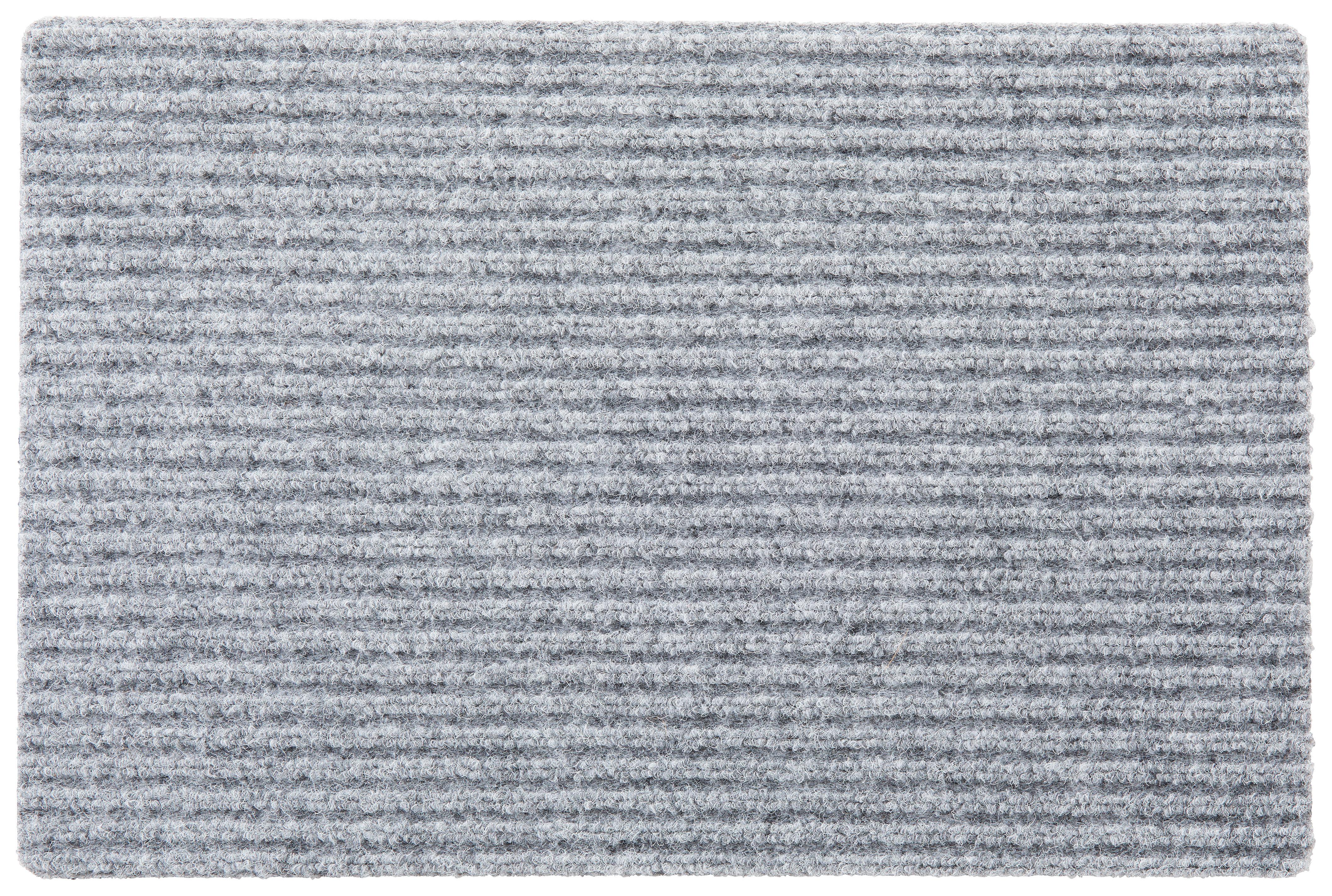 Dveřní rohožka Mona 2, 40/60cm - šedá, Konvenční, plast (40/60cm) - Modern Living