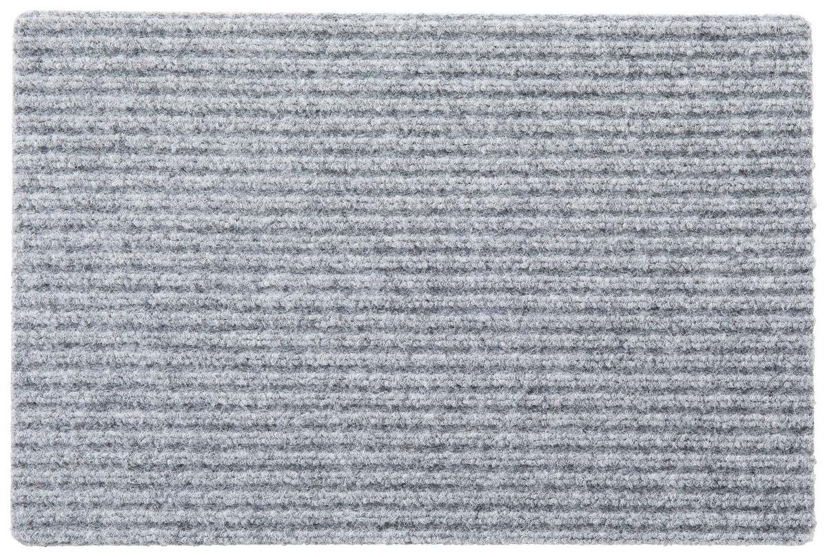 Dveřní rohožka Mona 2, 40/60cm - šedá, Konvenční, plast (40/60cm) - Modern Living
