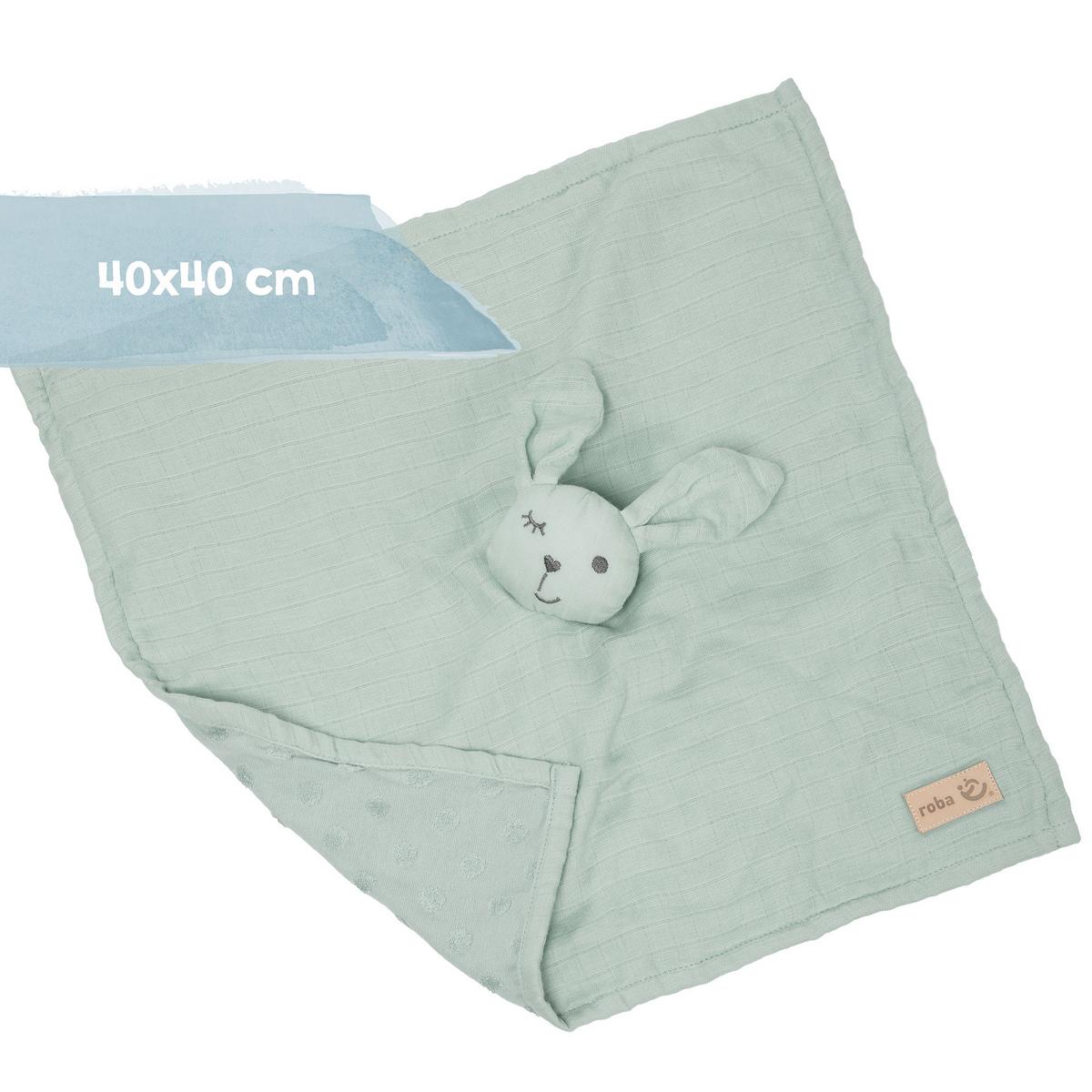 Geschenkset frosty green Kuscheln & Spielen - Grün, MODERN, Textil - Roba