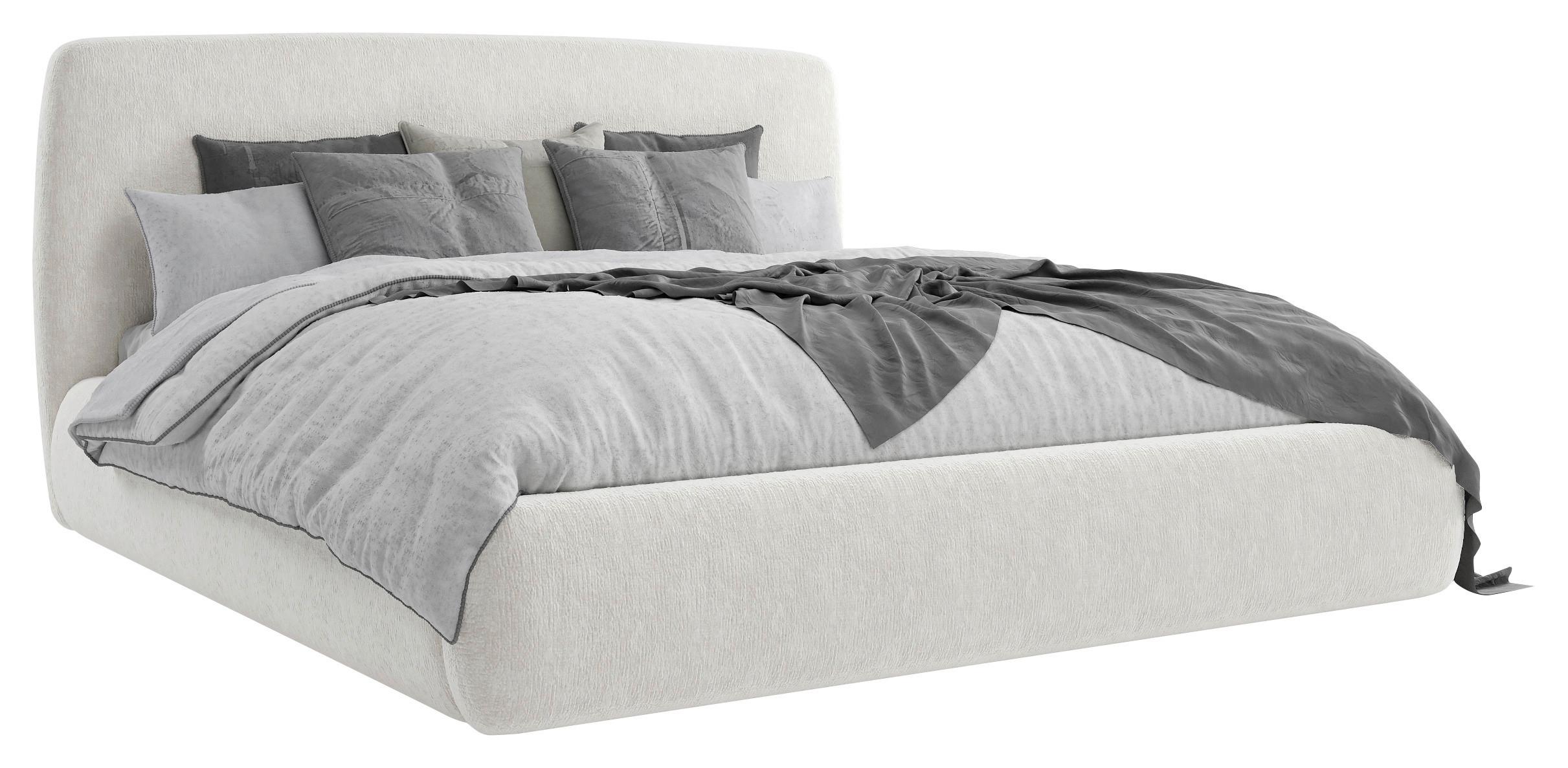 Polsterbett Diun 180x200 cm Beige - Beige, MODERN, Holz/Holzwerkstoff (180/200cm) - MID.YOU