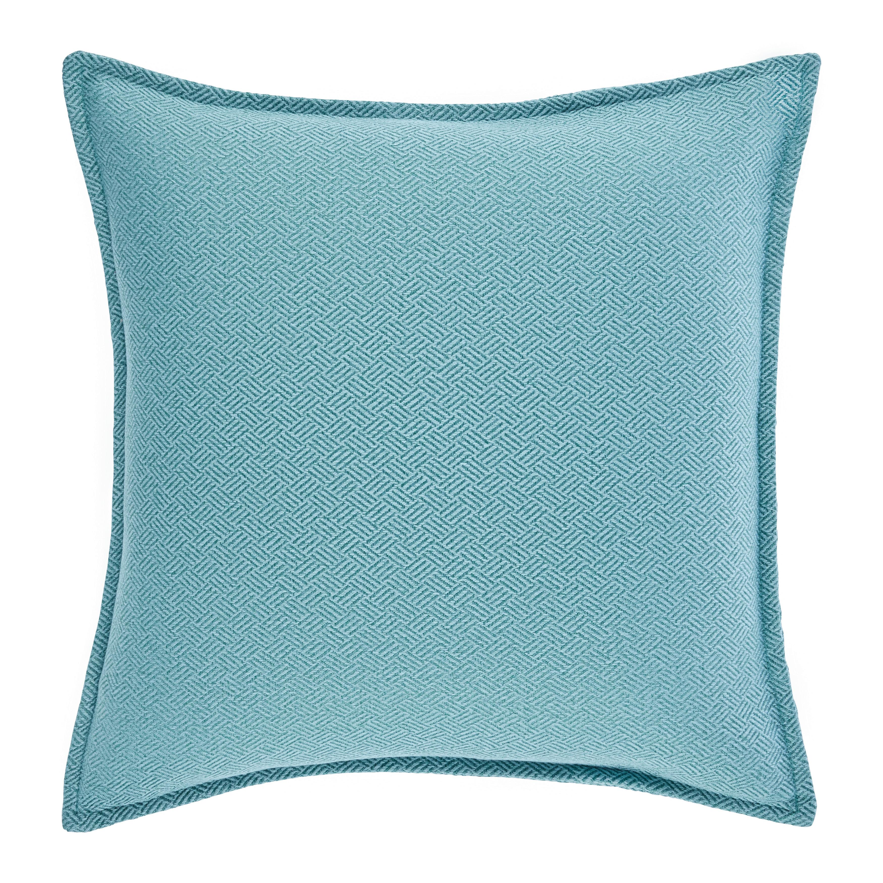 VONKAJŠÍ VANKÚŠ GERI - šalviovozelená, Modern, textil (45/45cm) - Mömax