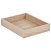 Schublade Unit, Eichefarben B: 42,4 cm, Vollauszug - Eichefarben, MODERN, Holzwerkstoff (42,4cm) - Ondega