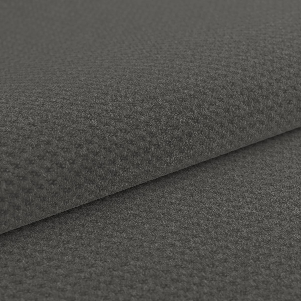 Bigsofa Bull Webstoff anthrazit, B: 248 cm - Anthrazit/Schwarz, Design, Textil (248/77-97/108cm) - Luca Bessoni