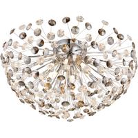 Led-deckenleuchte Cataleya - Klar/Goldfarben, Basics, Glas/Metall (65/32,5cm)