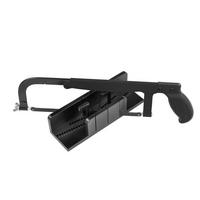 Fliegengitter Is Zuschnitt Set Gehrungslade - Schwarz, Basics (7/23/6cm) - Windhager